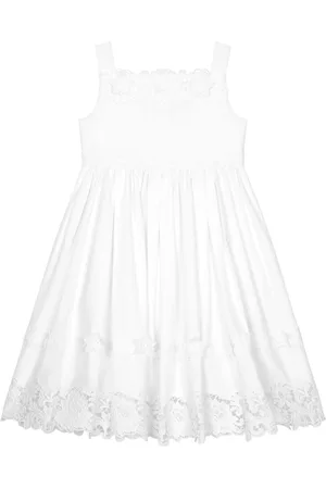 Dolce & Gabbana Macramé lace dress