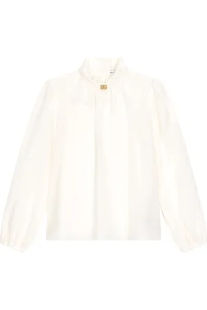 Dolce & Gabbana DG logo blouse