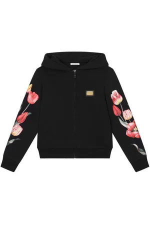 Dolce & Gabbana Tulip print hoodie