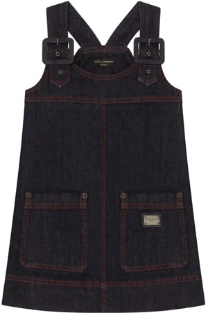 Dolce & Gabbana Logo-plaque dress