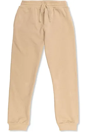 Dolce & Gabbana Logo-patch cotton track pants