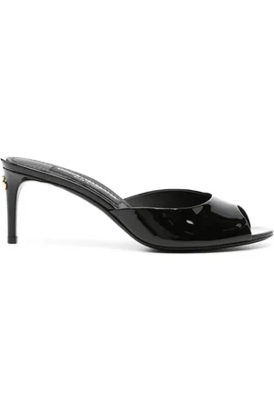 Dolce & Gabbana 60mm Keira leather sandals