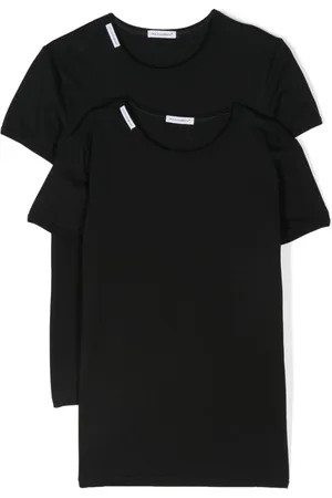 Dolce & Gabbana Logo tag cotton T-shirt (pack of two)
