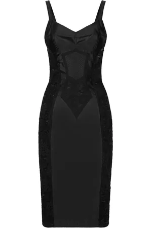 Dolce & Gabbana Lace-panel dress