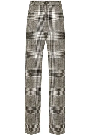 Dolce & Gabbana Tartan check trousers
