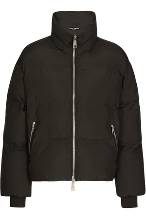 Dolce & Gabbana Zip-up puffer jacket