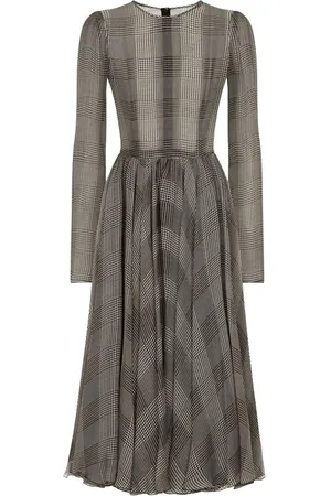 Dolce & Gabbana Check-pattern dress