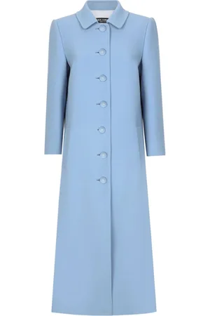 Dolce & Gabbana Single-breasted virgin-wool coat