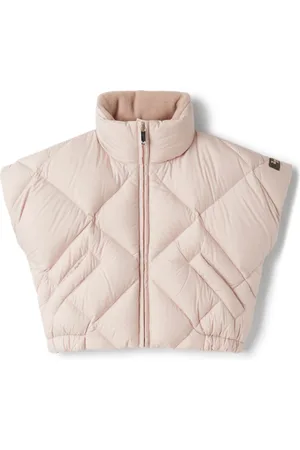Il gufo Padded quilted gilet