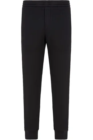 Emporio Armani Tapered track pants
