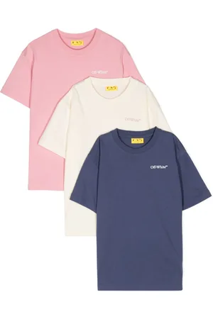 OFF-WHITE Logo-print T-shirt (pack of three)