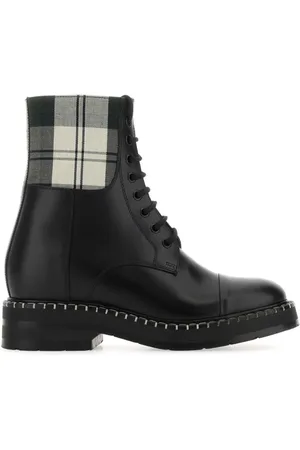 Chloé Barbour boots