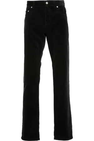 Saint Laurent Slim-cut corduroy trousers