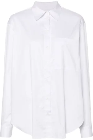 Litkovskaya Logo-embroidered shirt