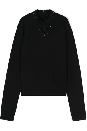 Twin-Set Stud-detail blouse