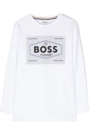 HUGO BOSS Logo-print T-shirt