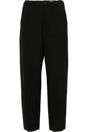 Marni Logo-embroidered trousers