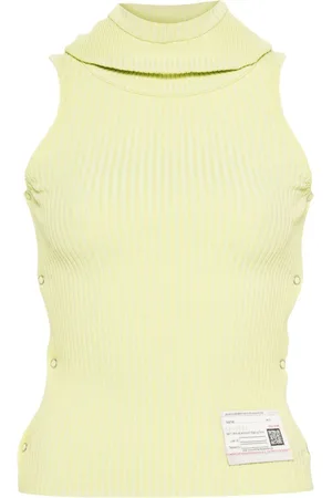 Maison Mihara Yasuhiro Logo-patch top