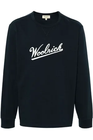 Woolrich Embroidered-logo cotton T-shirt