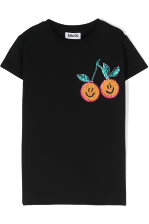 Molo Ranva sequin-embellished T-shirt