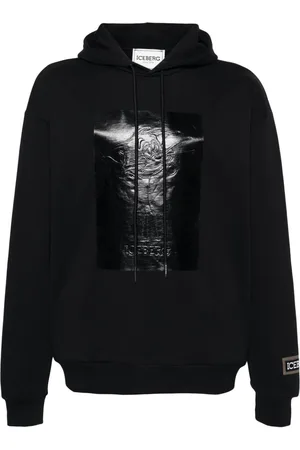 Iceberg Logo-embossed hoodie