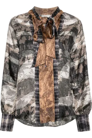 PIERRE-LOUIS MASCIA Aloe shirt