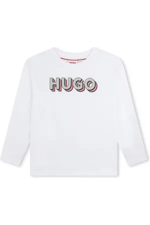 HUGO BOSS Logo-print organic cotton T-shirt
