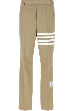Thom Browne 4-Bar Unconstructed chino trousers
