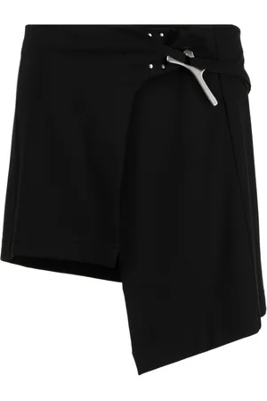 HELIOT EMIL Asymmetric wrap miniskirt
