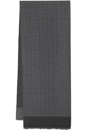 Salvatore Ferragamo Gancini scarf