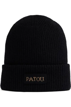 Patou Logo-embroidered beanie