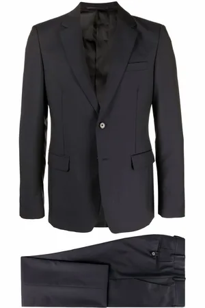 Prada Single-breasted virgin wool-blend suit