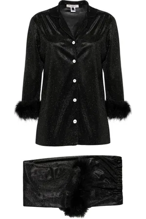 Gilda & Pearl Starlet lurex pyjama set