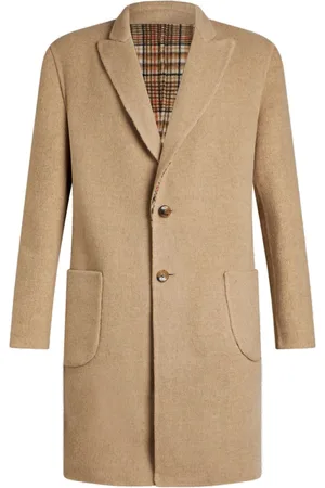Etro Reversible single-breasted coat