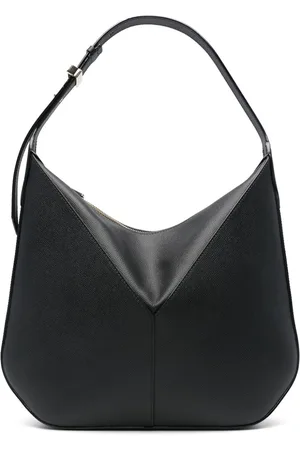 VALEXTRA Panelled adjustable shoulder bag