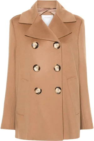 Sportmax Livorno wool peacoat
