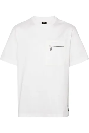 Fendi FF-detailed T-shirt
