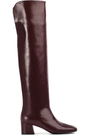 LE SILLA Danielle over-the-knee leather boots