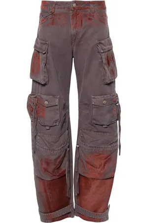 The Attico Fern cargo pants