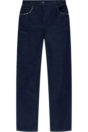 IRO Cropped slim-fit jeans