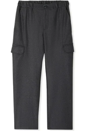 BONPOINT Grant wool cargo trousers