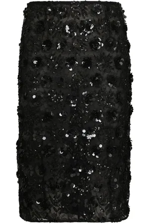 Dolce & Gabbana Sequin-embellished skirt