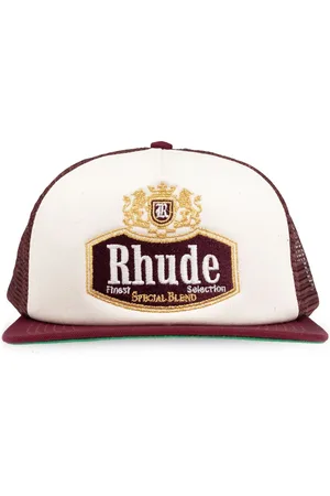 Rhude Embroidered-logo cap