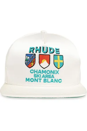 Rhude Embroidered-logo cap