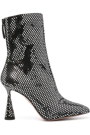 Aquazzura 85mm Amore boots