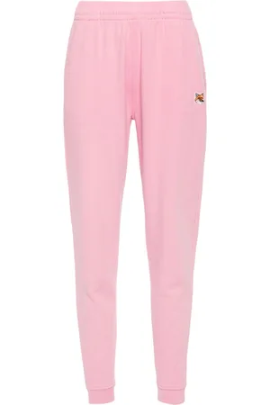 Maison Kitsuné Fox Head-appliqué track pants