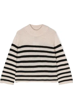 Molo Govina intarsia-knit jumper
