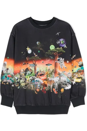 Molo Monti organic-cotton sweatshirt