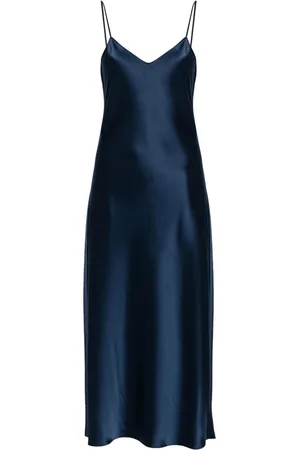 Ralph Lauren Satin midi dress
