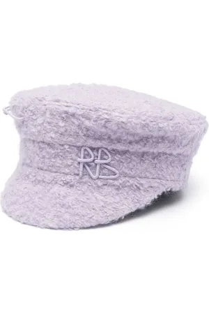 Ruslan Baginskiy Logo-embellished baker boy cap